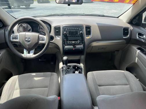 Gray 2013 Dodge Durango SXT