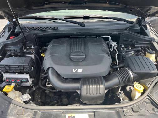 Gray 2013 Dodge Durango SXT