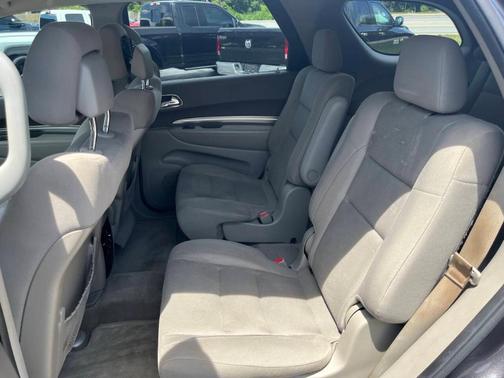 Gray 2013 Dodge Durango SXT