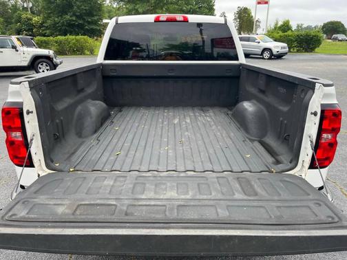 White 2015 Chevrolet Silverado 1500 LT