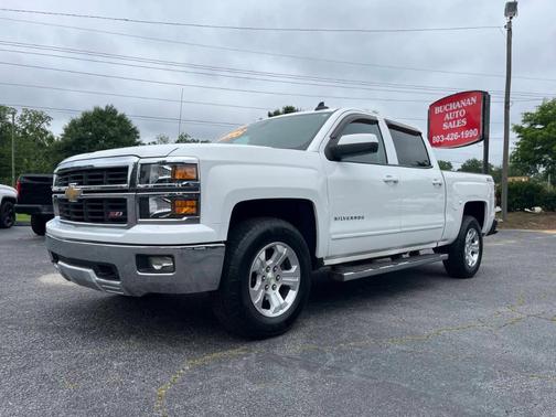 White 2015 Chevrolet Silverado 1500 LT