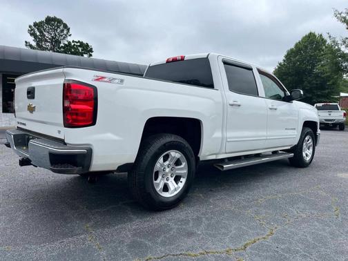White 2015 Chevrolet Silverado 1500 LT