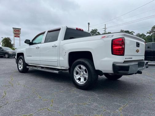 White 2015 Chevrolet Silverado 1500 LT