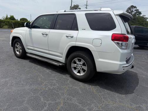 White 2013 Toyota 4Runner SR5