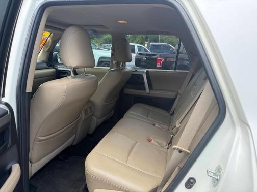 White 2013 Toyota 4Runner SR5