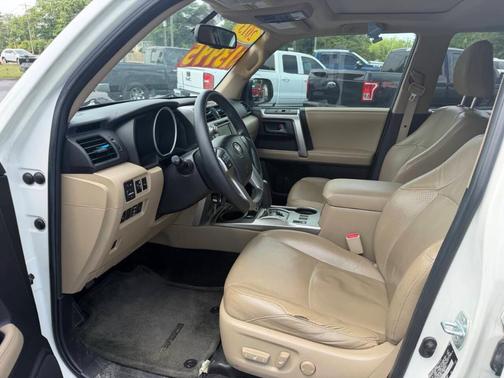White 2013 Toyota 4Runner SR5