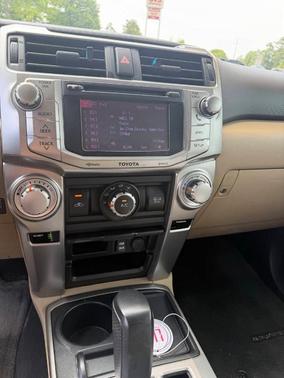White 2013 Toyota 4Runner SR5