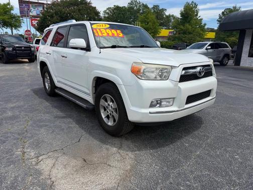 White 2013 Toyota 4Runner SR5