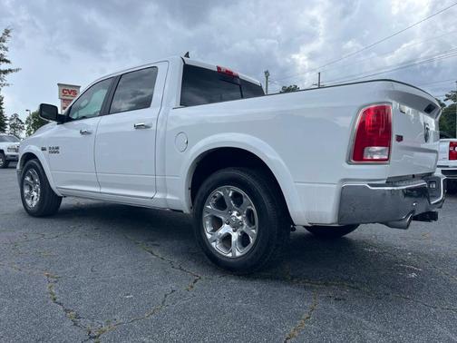 White 2017 RAM 1500 Laramie