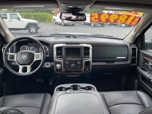 White 2017 RAM 1500 Laramie