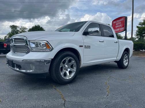 White 2017 RAM 1500 Laramie
