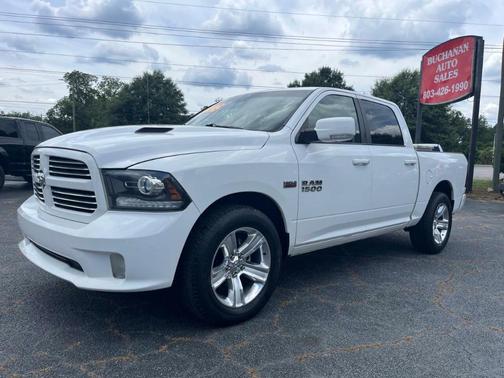 White 2014 RAM 1500 Sport