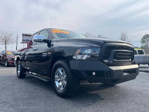 Charcoal 2017 RAM 1500 SLT