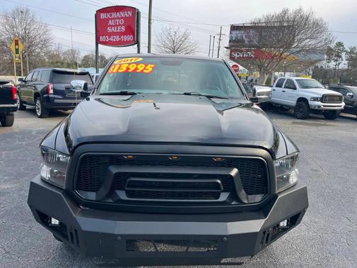 Charcoal 2017 RAM 1500 SLT