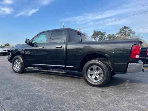 Charcoal 2017 RAM 1500 SLT