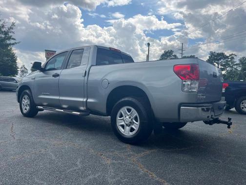 Silver 2013 Toyota Tundra Grade
