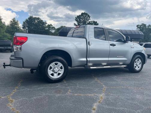 Silver 2013 Toyota Tundra Grade