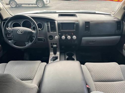 Silver 2013 Toyota Tundra Grade