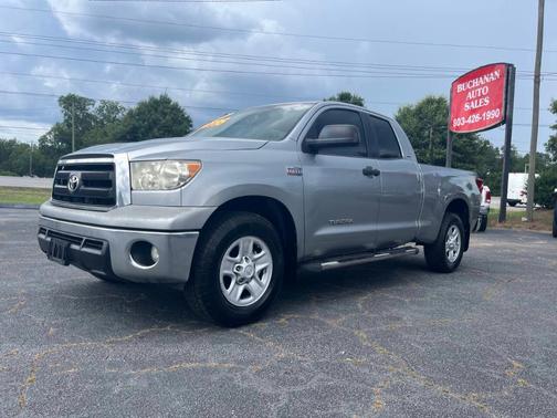 Silver 2013 Toyota Tundra Grade
