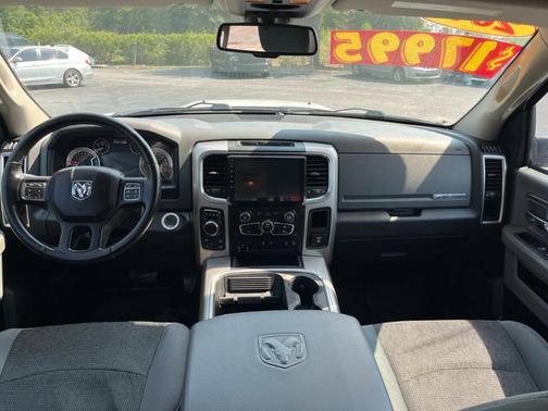 White 2018 RAM 1500 Big Horn
