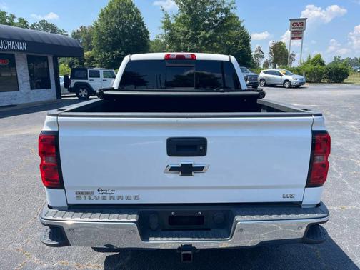 White 2014 Chevrolet Silverado 1500 LTZ