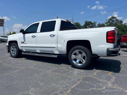 White 2014 Chevrolet Silverado 1500 LTZ