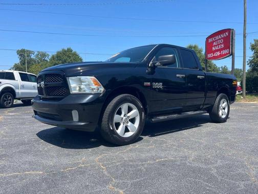 Black 2014 RAM 1500 Tradesman/Express