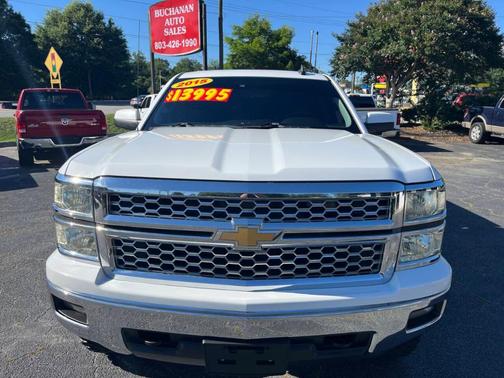 White 2015 Chevrolet Silverado 1500 LT