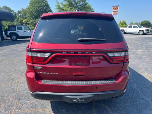 Burgundy 2015 Dodge Durango SXT