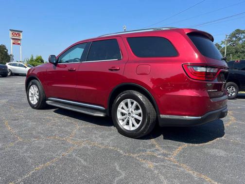 Burgundy 2015 Dodge Durango SXT