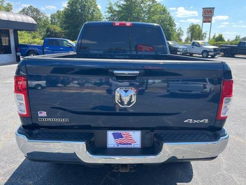 Blue 2019 RAM 2500 Big Horn