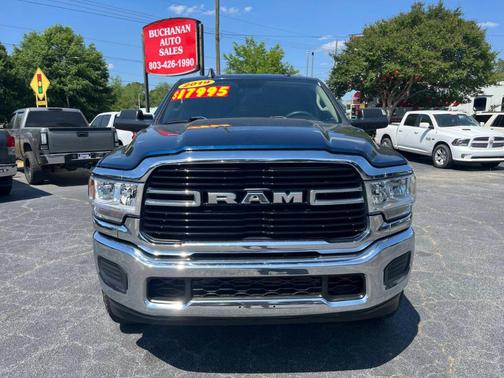 Blue 2019 RAM 2500 Big Horn