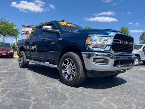 Blue 2019 RAM 2500 Big Horn