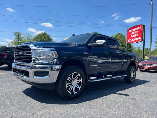 Blue 2019 RAM 2500 Big Horn