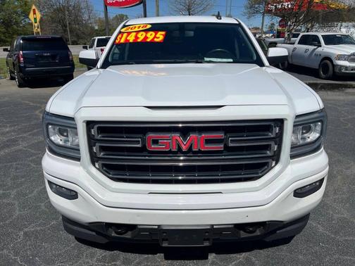 White 2018 GMC Sierra 1500 Base