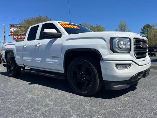 White 2018 GMC Sierra 1500 Base
