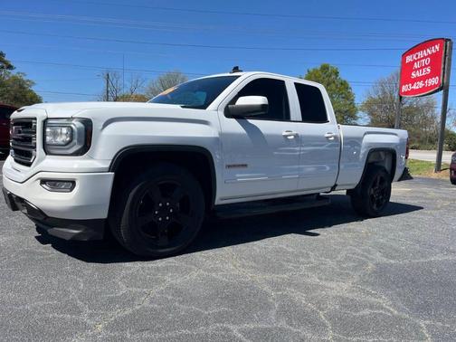White 2018 GMC Sierra 1500 Base