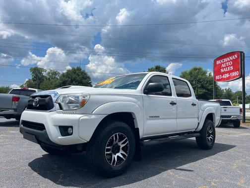 White 2013 Toyota Tacoma 5.0 FT