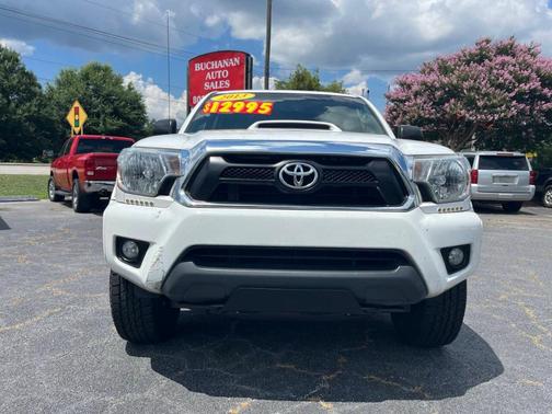 White 2013 Toyota Tacoma 5.0 FT