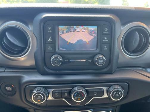 White 2020 Jeep Wrangler Unlimited Sport S