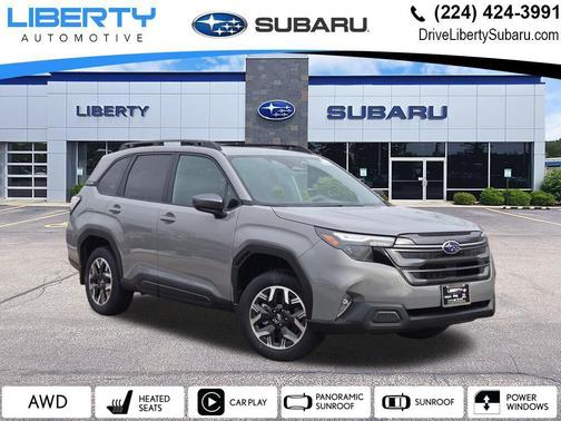 2026 Subaru Forester Premium