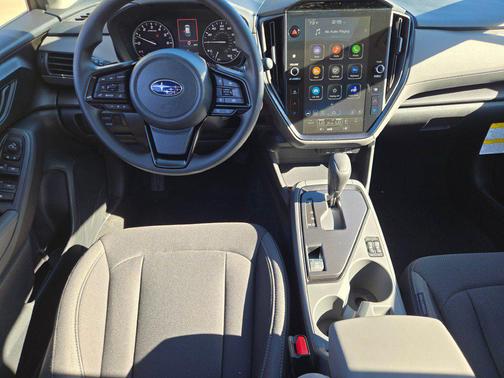 Crystal Black Silica 2027 Subaru Crosstrek Premium