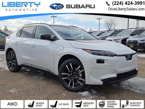 2026 Subaru Solterra Touring