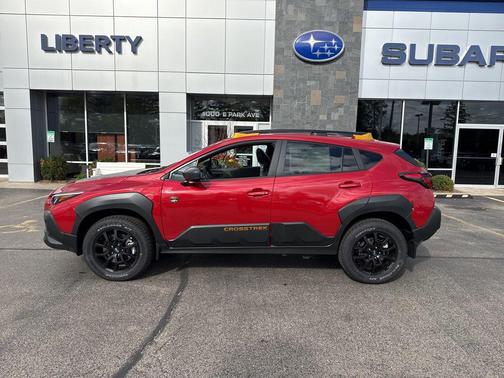 2025 Subaru Crosstrek Wilderness