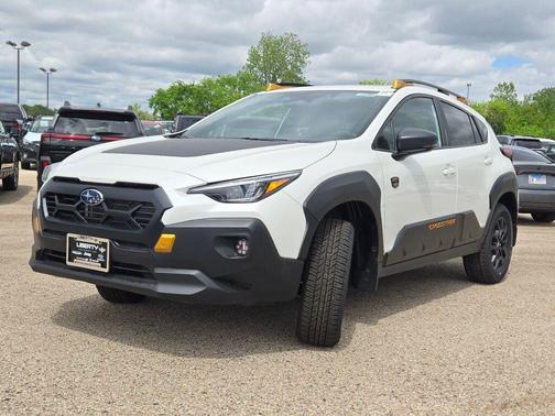 Crystal White Pearl 2026 Subaru Crosstrek Wilderness