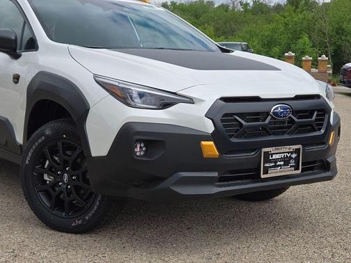 Crystal White Pearl 2026 Subaru Crosstrek Wilderness