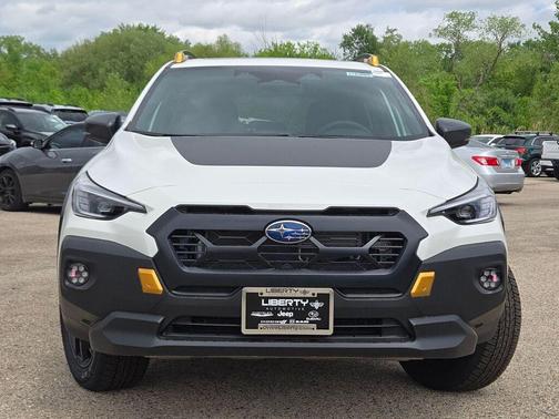 Crystal White Pearl 2026 Subaru Crosstrek Wilderness