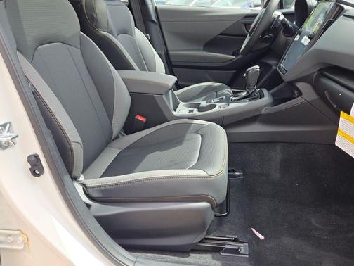 Crystal White Pearl 2026 Subaru Crosstrek Wilderness