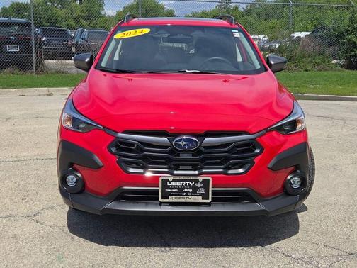 Pure Red 2024 Subaru Crosstrek Premium