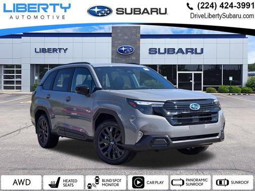 River Rock Pearl 2026 Subaru Forester Sport